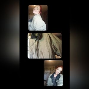 Tan Dockers Golf Jacket